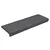 Prostirke za stepenice 30 kom 65x21x4 cm tamno sive pravokutne rubove