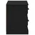 TV ormar Crni hrast 99,5 x 35,5 x 48 cm Konstruirano drvo