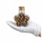 BE 5x stekleni kozarec Daisy 150 ml darilo za obhajilo, krst, poroko