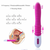 HiSmith C0571-03 Mini Fuck Machine with 3 Thrusting & 10 Vibration Patterns Pink