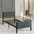 HANAH HOME Krevet Lotus 100 x 200