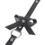 Subblime Fetish Leather Chainleg Harness Black