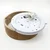 Brilagi - LED stropna svetiljka CARVALHO MODERN 1xE27/60W/230V, prečnik 27,5 cm, hrast