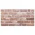 Zidne panele 10 pcs Smeđa 100 x 50 cm EPS pjena