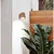 Zidna lampa KIARA 1xGU10/10W/230V braon
