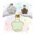 BE 5x stekleni kozarec Daisy 150 ml darilo za obhajilo, krst, poroko