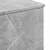 Kupaonski ormar s ladicama Betonski sivi 76,5 x 35 x 64 cm