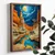Wallity Slika TUN106, 50 x 70 x 3 cm