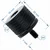 Adapter za redukcijo 1/4 na M4 stativ, aluminijast, črne barve, 20 mm