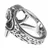Prstan ETNOX - Bird skull - SR597