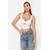 Trendyol Milla Ženska bluza TPRSS24BZ00029, Bela