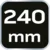 shumee Klešče za cevi 240 mm, razpon 0-31 mm
