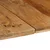 Vidaxl Jedilna miza 160x80x75 cm trden mangov les