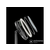 Simplehuman ST3061 20 cm LED ogledalo za ličenje s 5-kratno povečavo - medenina