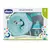 CHICCO set 6m+, pribor, plavi
