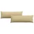 Jastučići za sofu 2 pcs Siva zelena 120 x 40 cm Kordura tekstil