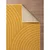 Oker rumena preproga 200x290 cm Whirl – ESTE