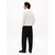 TOMMY HILFIGER Pletena jopa ESSENTIAL pastelno rumena
