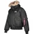 ALPHA INDUSTRIES Prehodna jakna  rdeča / črna / bela