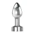 Gender X Rockin Metal Plug Mini Grey