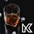 KADAX Kozarci za viski in pijače, 6 kozarcev, 320 ml