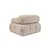 Atelier del Sofa Fotelja Doblo 100x80x105cm Breskva