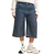 Cropp - Teksas šorts - navy