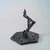 Bandai Gundam Action Base 5 Black - sestavni model