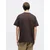 Carhartt WIP Majica American Script temno rjava