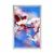 Plakat češnjev cvet - 40x60 white