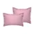 Tonne Rosse - Set jastučića Dusty Rose Oxford (2 komada)