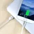 REMAX RC-043m Knight micro USB kabel 1m srebrne barve