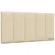 Vidaxl Posteljni okvir brez vzmetnice Hanko krem 100x200 cm blago
