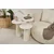 Hanah Home Set klub stolova, Lilyum, 3 komada, Beli