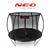 Neo-Sport 252 cm profiliran vrtni trampolin z notranjo mrežo