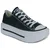 Converse Modne superge Chuck Taylor All Star Lift Double Stack Platform A15490C Črna