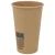 papirnate šalice za kavu 1000 kom 16 oz 400 ml smeđe
