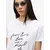 Karl Lagerfeld Majica With Love črna/bela