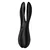 Satisfyer Stimulator klitorisa Satisfyer Threesome 2, črn