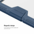 NILLKIN Torbica Bumper Leather Pro za iPad 10.9 2022 crna