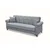 Liven Trosed na razvlačenje Aspendos 210x80x75cm, Sivi