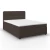 Bessagi Home Postelja Z Vzmetnico Marco, Rjava, 160x200