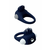 DREAMTOYS Prsten za penis Rings of love, Vibrirajući, Tamnoplavi