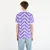 Dres adidas Real Madrid Lfstlr Jersey Purple Rush/ White L