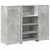 Recepcijski stol 135x50x103,5 cm konstruiranog drva