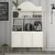Hanah Home Kuhinjski ormar Lyon 120, Krem