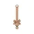 Elodie Details soft terracotta klipsa za cucle