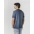 KOROSHI Majica marine/moder denim/pastelno modra/vinsko rdeča
