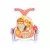 HUANGER HE0815 Edukativna guralica 2U1, roze