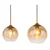 Globo 15788-4H - Luster na sajli JAMESSA 4xE27/60W/230V mesing